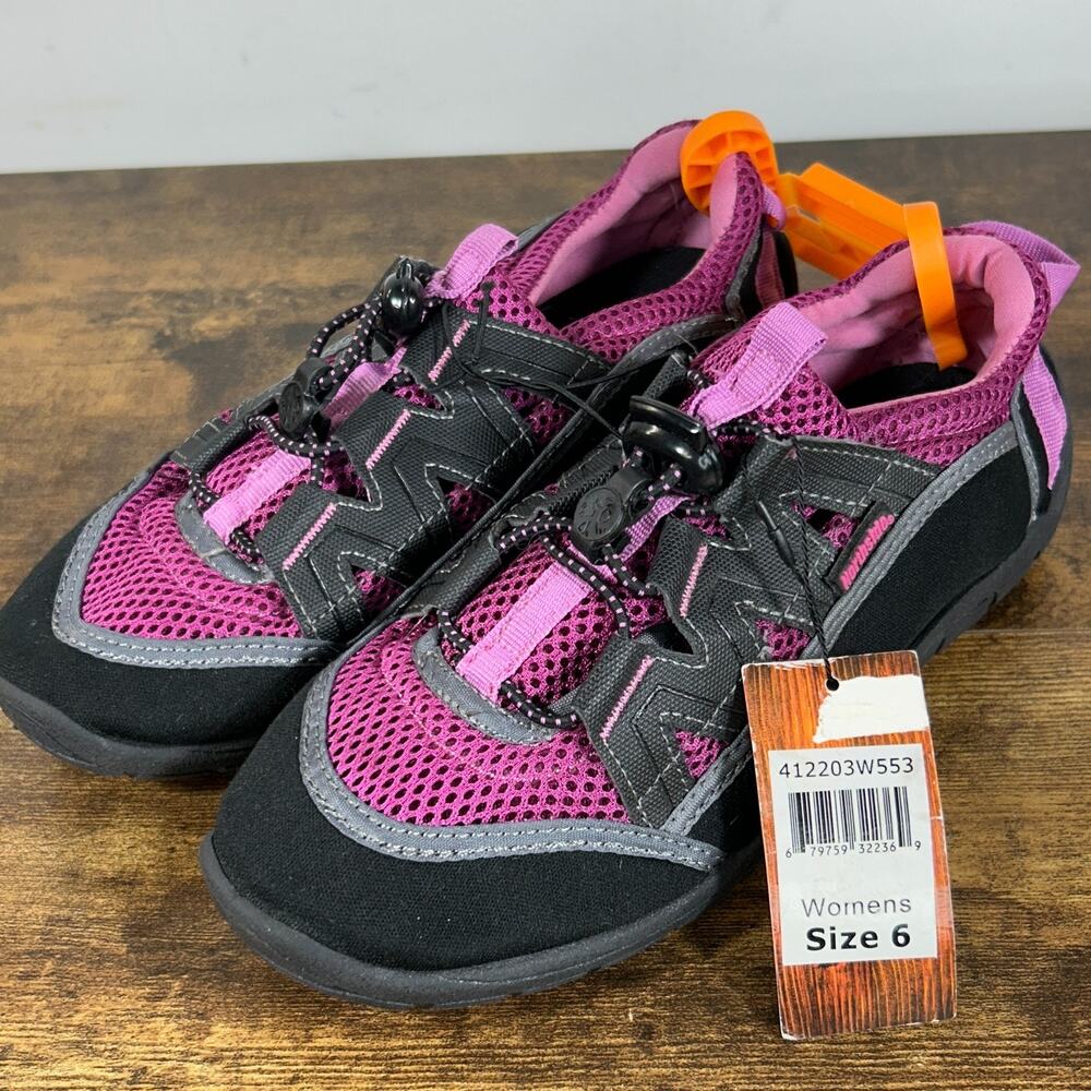 Water shoes size 6